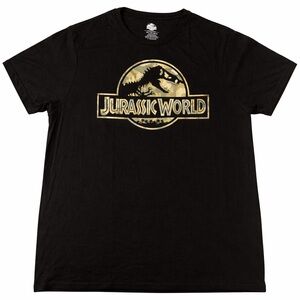 New Black Jurassic World T-Shirt